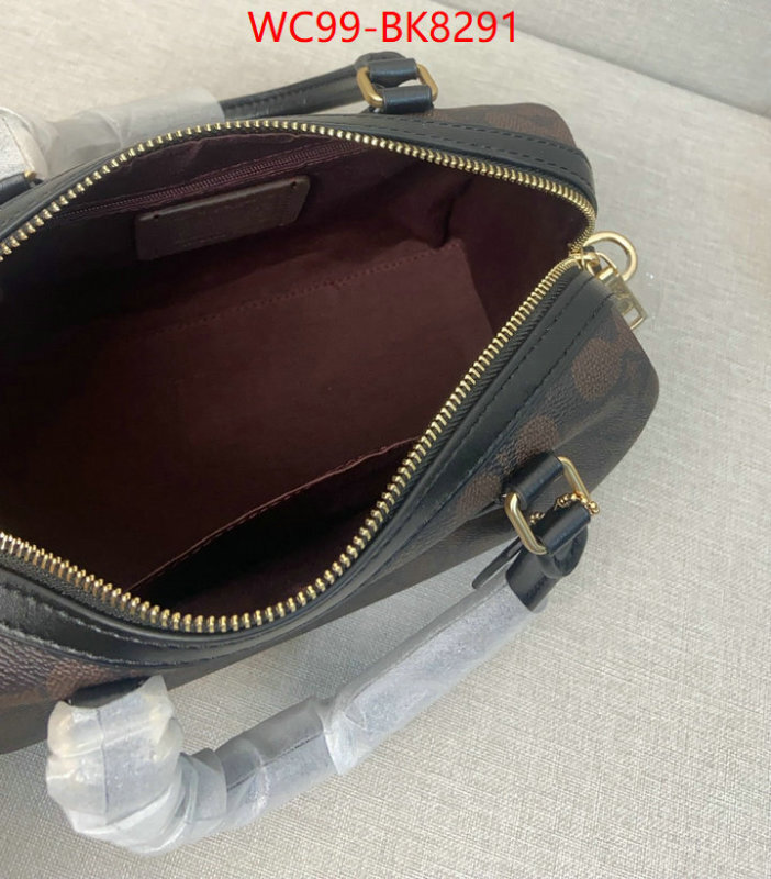 Coach Bags(4A)-Handbag- best luxury replica ID: BK8291 $: 99USD,