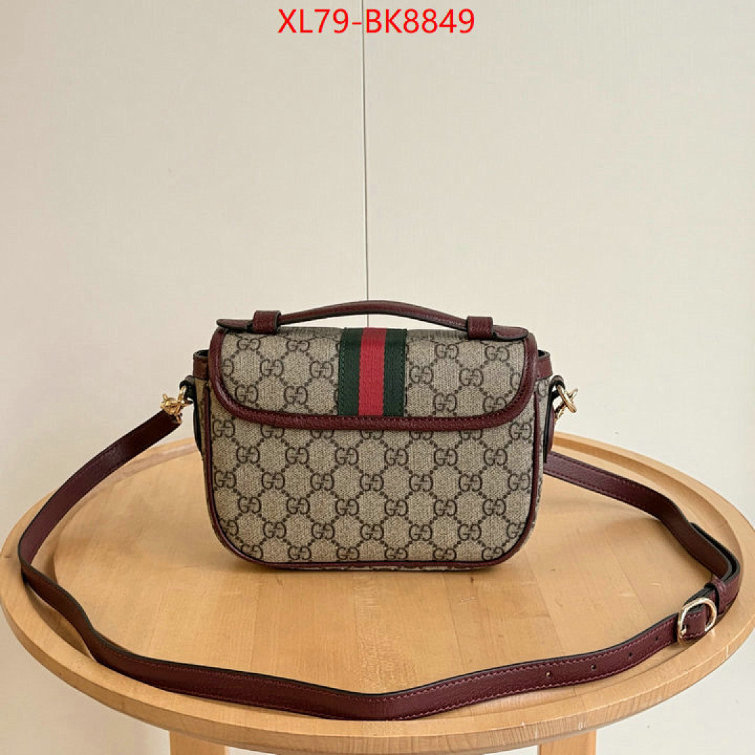 Gucci Bags(4A)-Crossbody- ID: BK8849 $: 79USD,