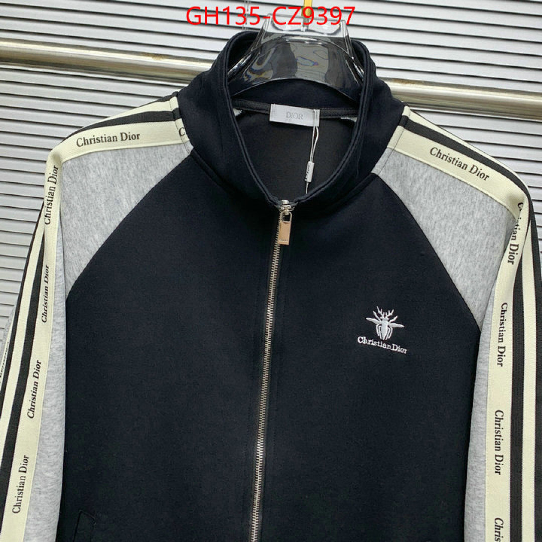 Clothing Set-Dior ID: CZ9397 $: 135USD