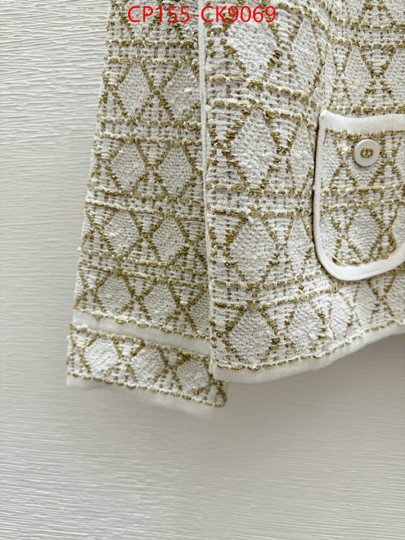 Clothing-Dior ID: CK9069 $: 155USD