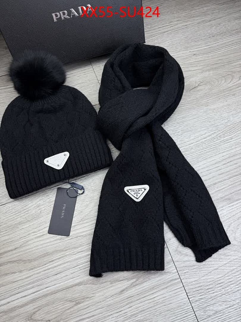 Scarf-Prada ID: SU424 $: 55USD