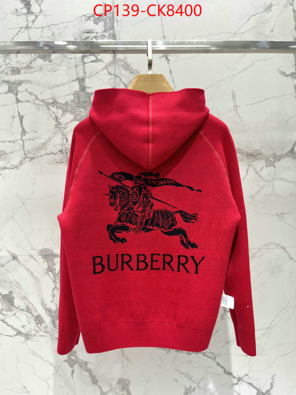 Clothing-Burberry ID: CK8400 $: 139USD