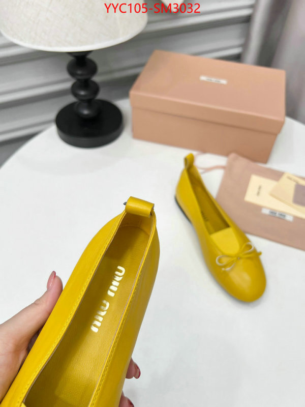 Women Shoes-Miu Miu where can i buy the best 1:1 original ID: SM3032 $: 105USD