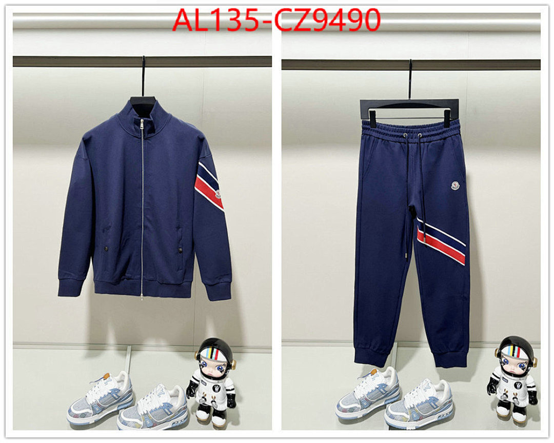 Clothing Set-Moncler ID: CZ9490 $: 135USD