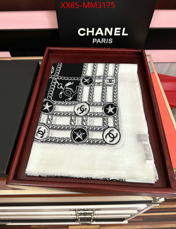 Scarf-Chanel high quality online ID: MM3175 $: 85USD