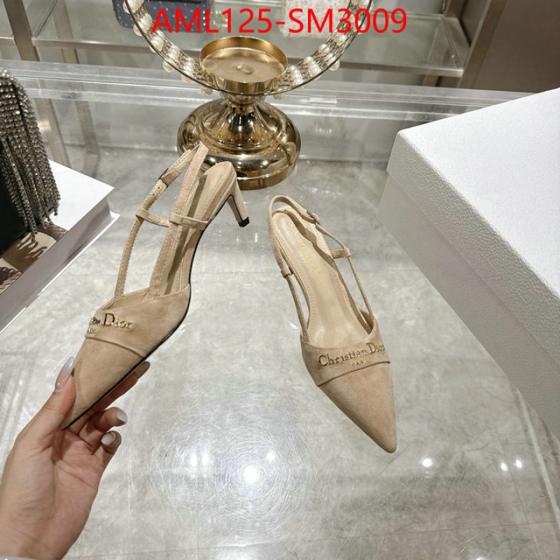 Women Shoes-Dior wholesale replica ID: SM3009 $: 125USD