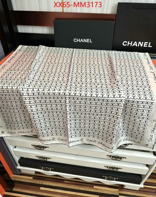 Scarf-Chanel luxury fake ID: MM3173 $: 65USD