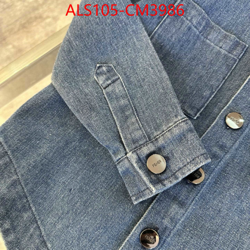 Kids clothing-Fendi ID: CM3986 $: 105USD