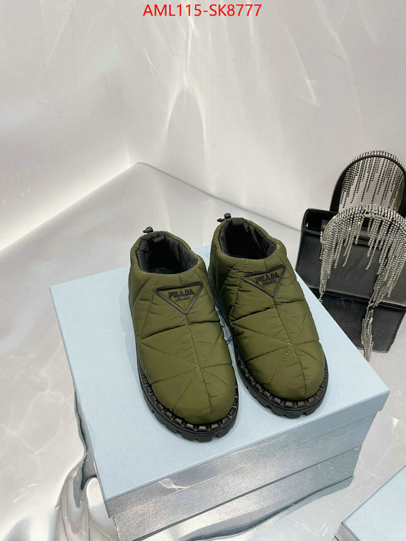 Men shoes-Prada ID: SK8777 $: 115USD
