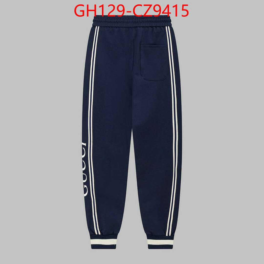 Clothing Set-Gucci ID: CZ9415 $: 129USD