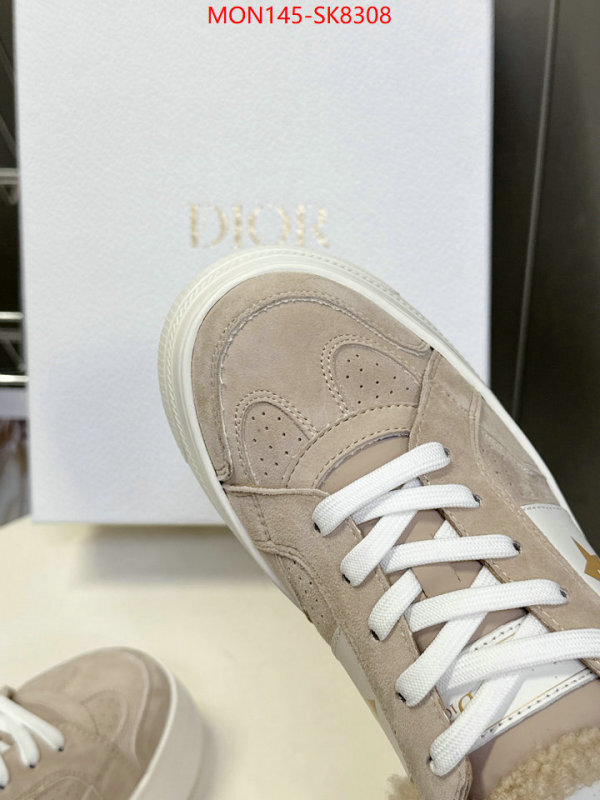 Women Shoes-Dior shop now ID: SK8308 $: 145USD