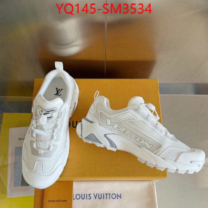 Men Shoes-LV ID: SM3534 $: 145USD