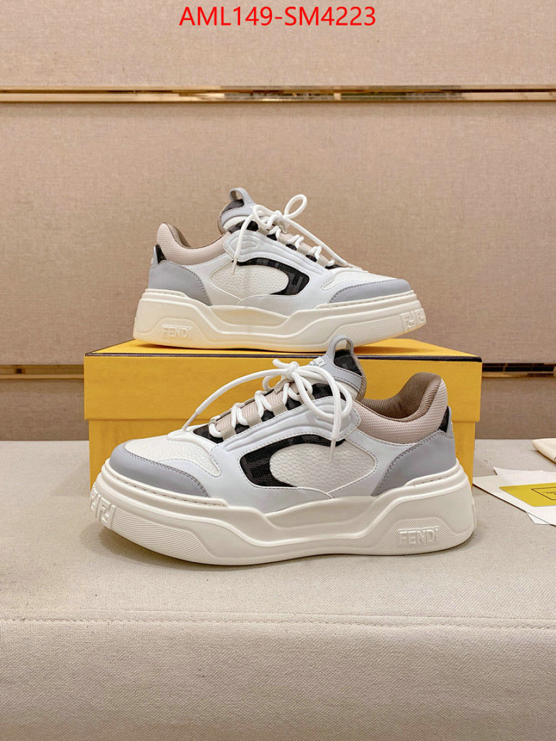 Men Shoes-Fendi ID: SM4223 $: 149USD