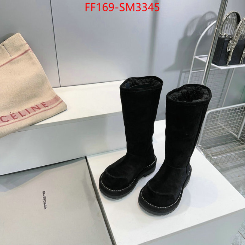 Women Shoes-Balenciaga the best quality replica ID: SM3345 $: 169USD