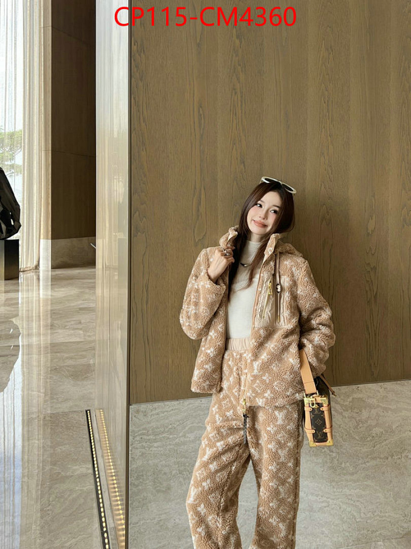 Clothing-LV ID: CM4360 $: 115USD