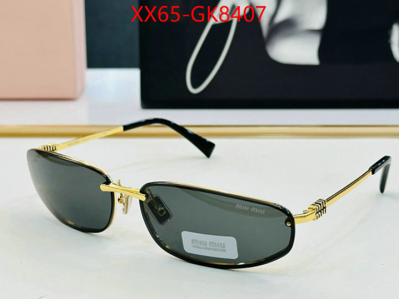 Glasses-Miu Miu ID: GK8407 $: 65USD