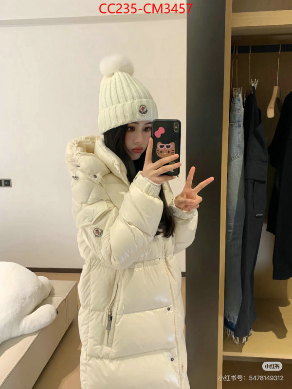 Down jacket Women-Moncler best like ID: CM3457 $: 235USD