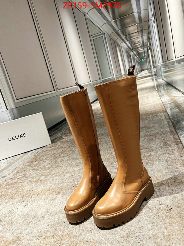Women Shoes-Boots high quality 1:1 replica ID: SM2978 $: 159USD