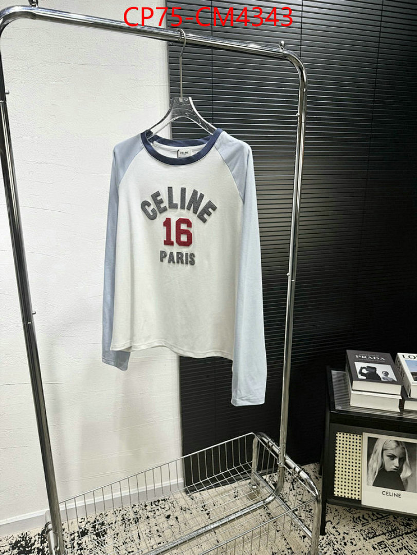 Clothing-Celine ID: CM4343 $: 75USD