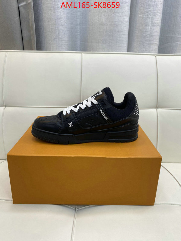 Men Shoes-LV ID: SK8659 $: 165USD