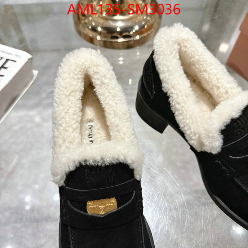 Women Shoes-Miu Miu shop now ID: SM3036 $: 135USD