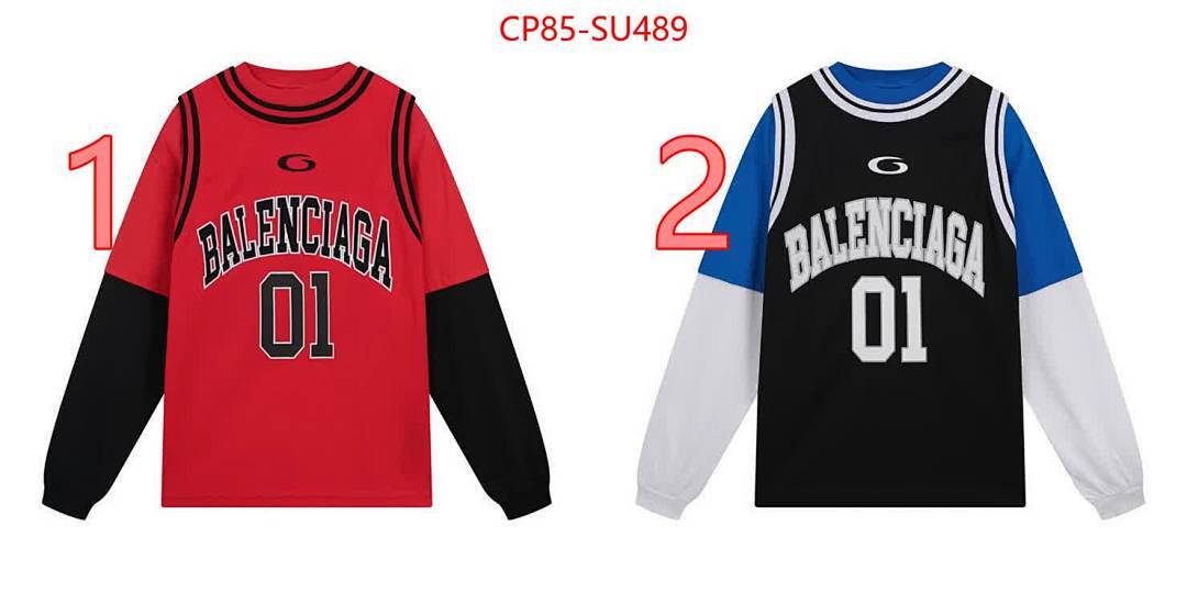 Clothing-Balenciaga ID: SU489 $: 85USD