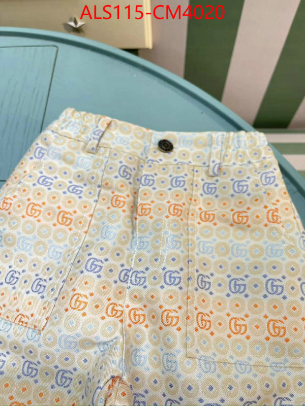 Kids clothing-Gucci ID: CM4020 $: 115USD