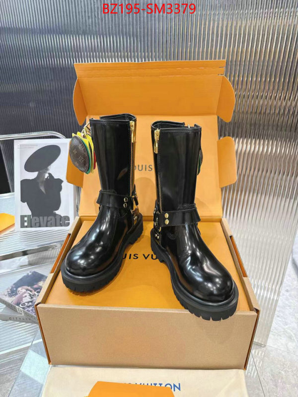 Men Shoes-LV from china ID: SM3379 $: 195USD