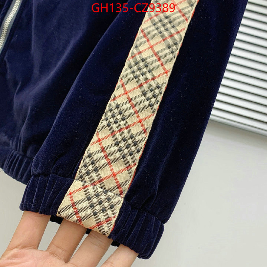 Clothing Set-Burberry ID: CZ9389 $: 135USD