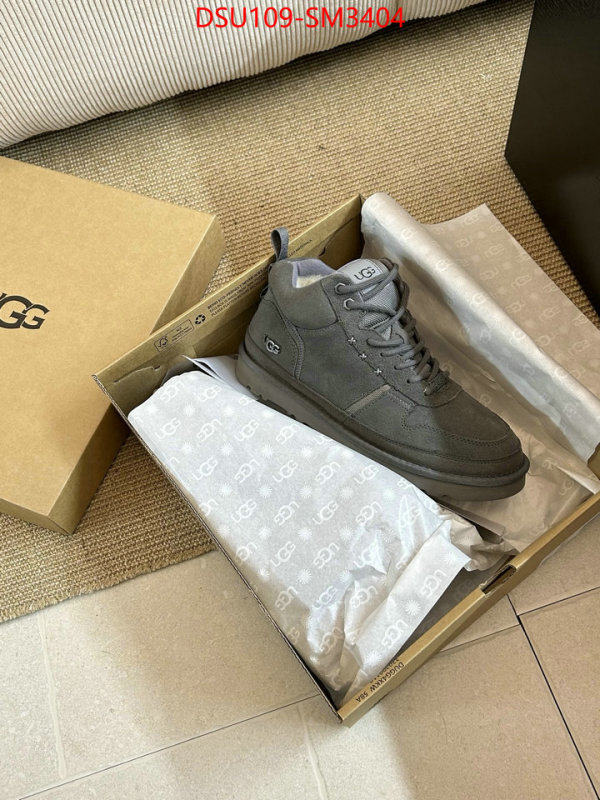 Men Shoes-UGG highest product quality ID: SM3404 $: 109USD