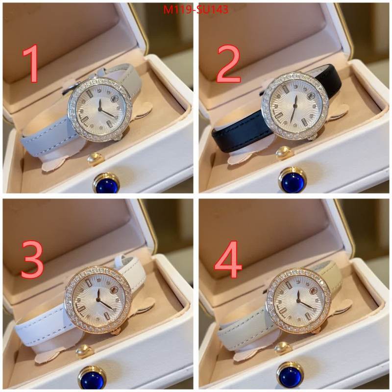 Watch(4A)-Swarovski designer 1:1 replica ID: SU143 $: 119USD