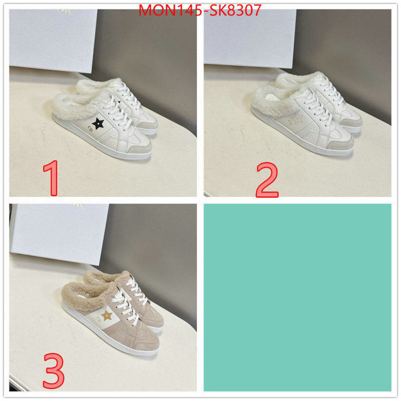 Women Shoes-Dior best like ID: SK8307 $: 145USD