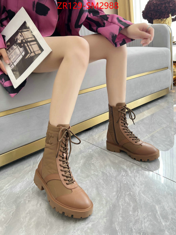 Women Shoes-CELINE buy cheap replica ID: SM2988 $: 129USD