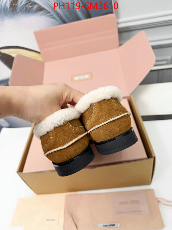 Women Shoes-Miu Miu ID: SM3610 $: 119USD