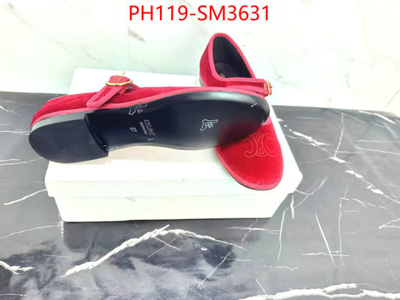 Women Shoes-CELINE ID: SM3631 $: 119USD