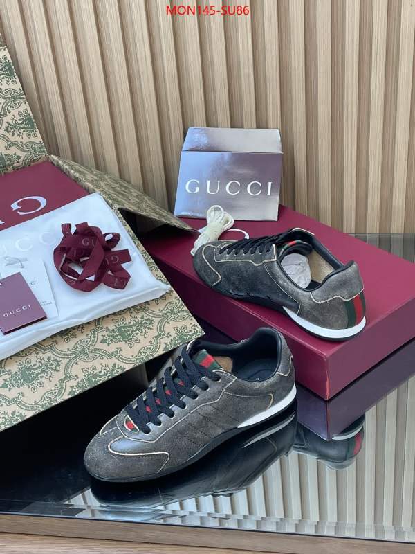 Women Shoes-Gucci designer high replica ID: SU86 $: 145USD