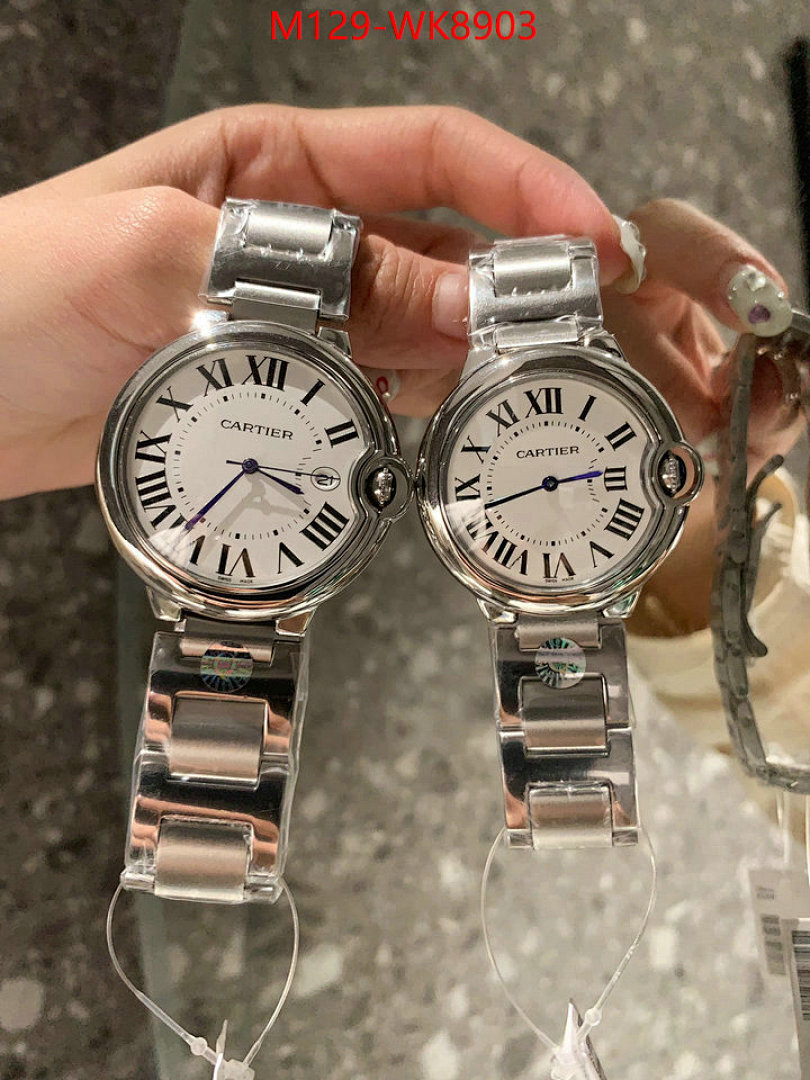 Watch(4A)-Cartier ID: WK8903