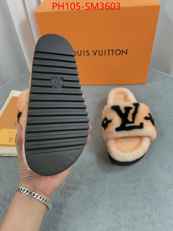 Men Shoes-LV ID: SM3603 $: 105USD