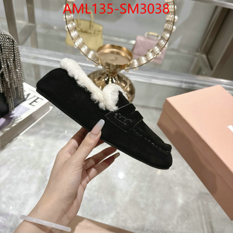 Women Shoes-Miu Miu buy best quality replica ID: SM3038 $: 135USD