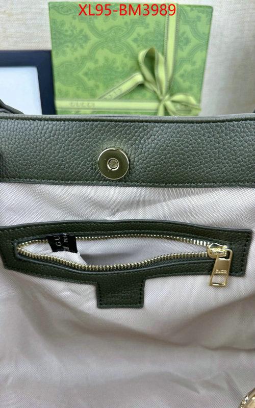 Gucci Bags(4A)-Handbag- ID: BM3989 $: 95USD,