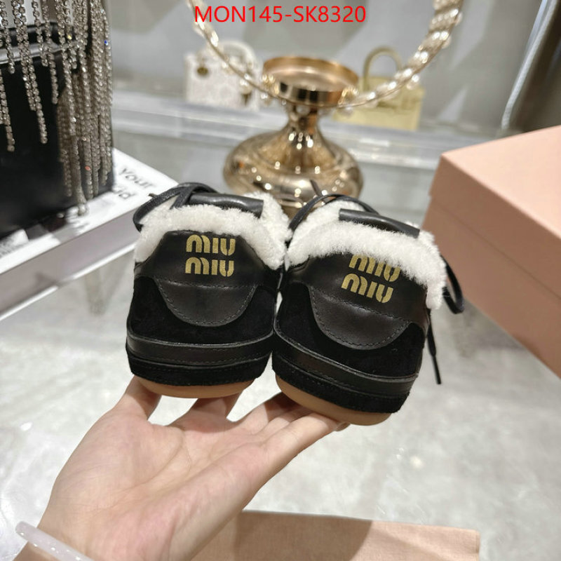 Women Shoes-Miu Miu what best replica sellers ID: SK8320 $: 145USD