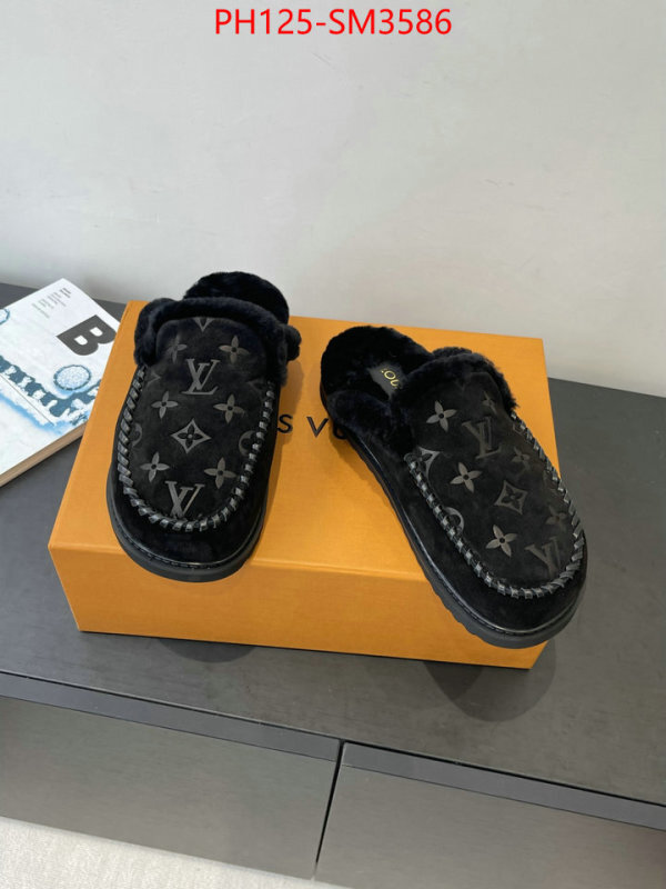 Women Shoes-LV ID: SM3586 $: 125USD
