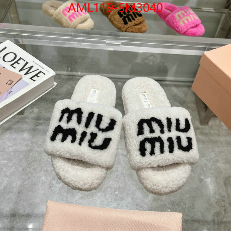 Women Shoes-Miu Miu cheap high quality replica ID: SM3040 $: 119USD
