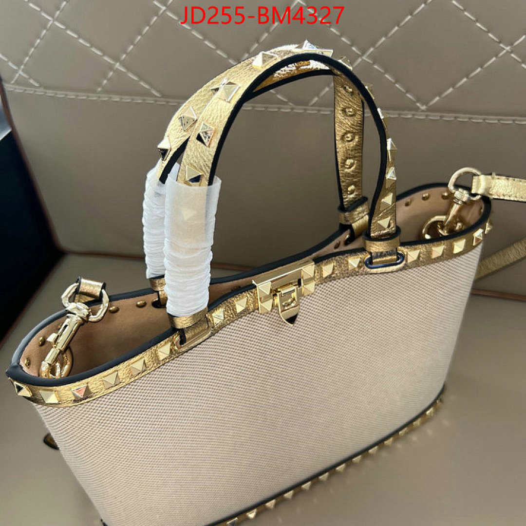 Valentino Bags(TOP)-Handbag- ID: BM4327 $: 255USD,