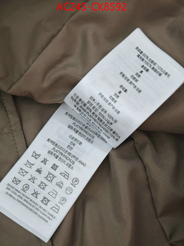 Down jacket Women-Burberry ID: CK8592 $: 245USD