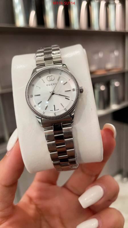 Watch(4A)-Gucci ID: SU114 $: 119USD