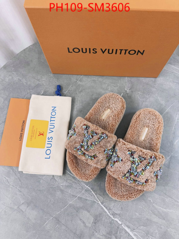 Women Shoes-LV ID: SM3606 $: 109USD