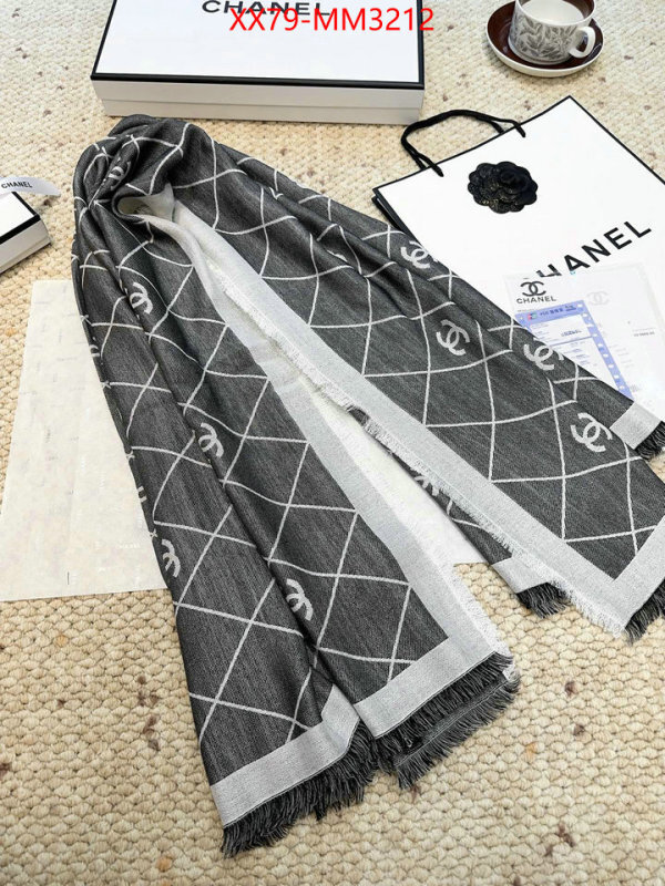 Scarf-Chanel at cheap price ID: MM3212 $: 79USD