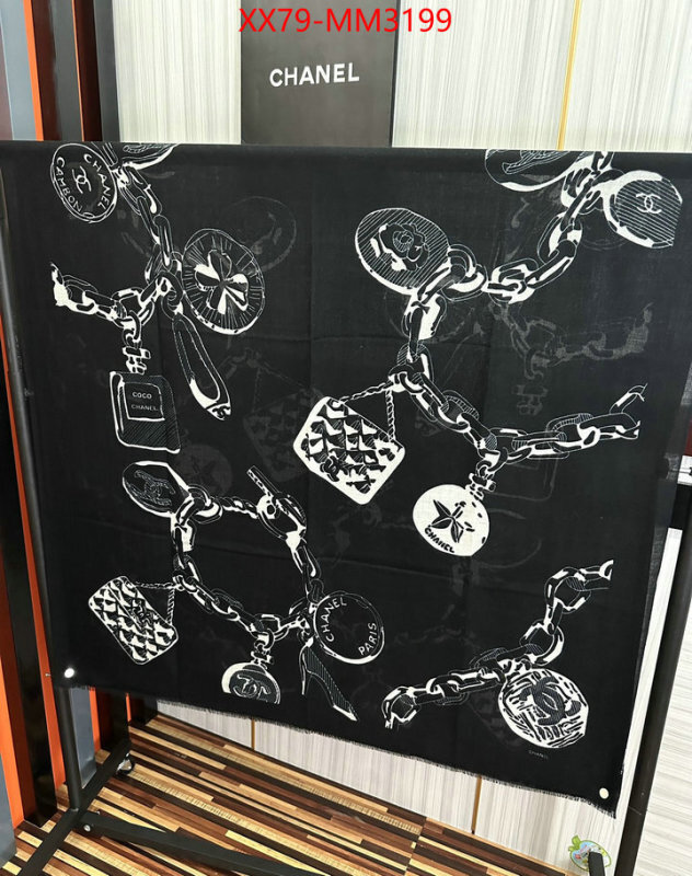 Scarf-Chanel shop the best high quality ID: MM3199 $: 79USD