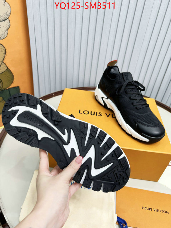 Men Shoes-LV ID: SM3511 $: 125USD